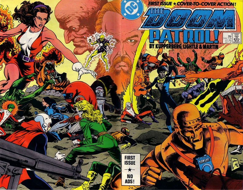 Illustration for article titled The Many Bizarre Lives of DC Comics' Doom Patrol, 'The World's Strangest Heroes'